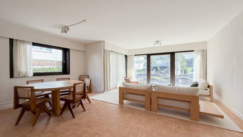 LOCATION Appartement 2 CH Knokke-Zoute - Av. Elizabet / près de la Place Albert