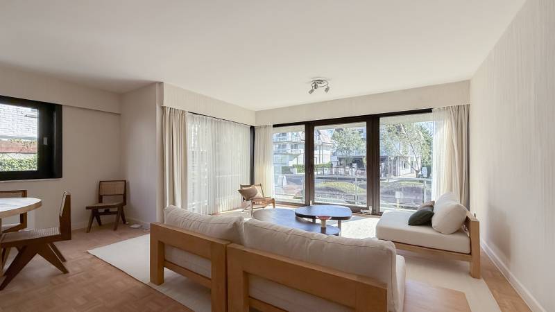 LOCATION Appartement 2 CH Knokke-Zoute - Av. Elizabet / près de la Place Albert