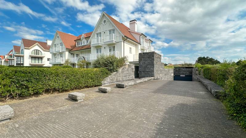 VENTE garage Knokke-Zoute -  BOX fermé / Résidence 