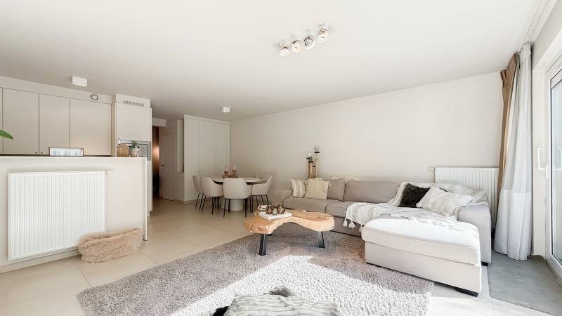 VENTE Appartement 2 CH Knokke-Heist - REZ-DE-CHAUSSÉE avec terrasse / Duinbergen