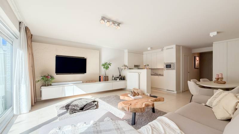 VENTE Appartement 2 CH Knokke-Heist - REZ-DE-CHAUSSÉE avec terrasse / Duinbergen