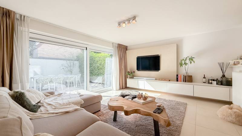 VENTE Appartement 2 CH Knokke-Heist - REZ-DE-CHAUSSÉE avec terrasse / Duinbergen