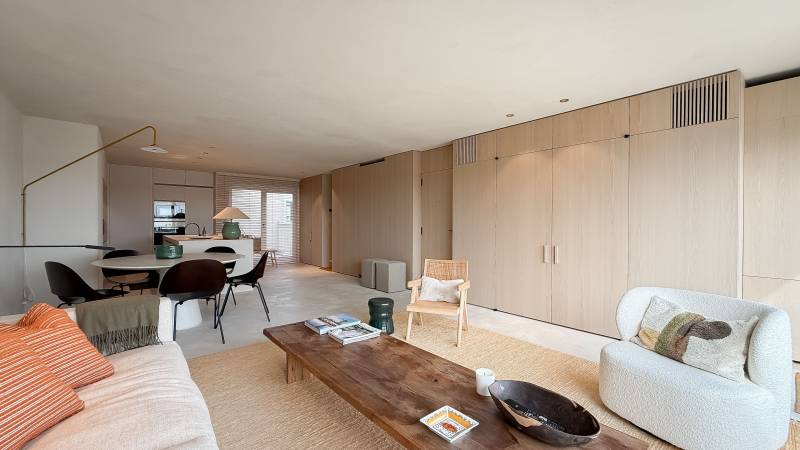 VENTE APPARTEMENT 3 CH Knokke-Zoute - Duplex avec superbe terrasse / vue epostouflante