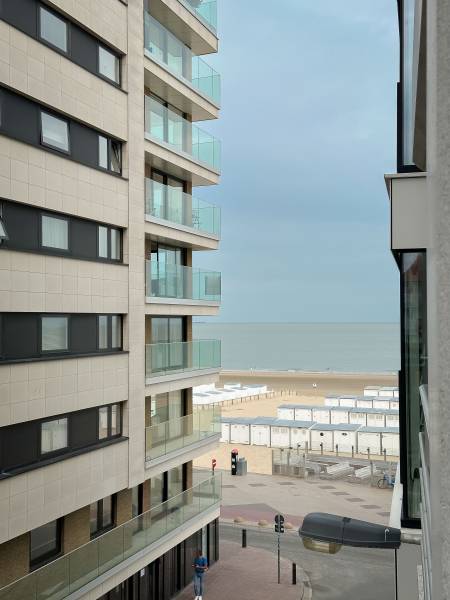 VENTE Appartement 2 CH Knokke-Zoute - Avenue. A. Bréart / vue mer latérale