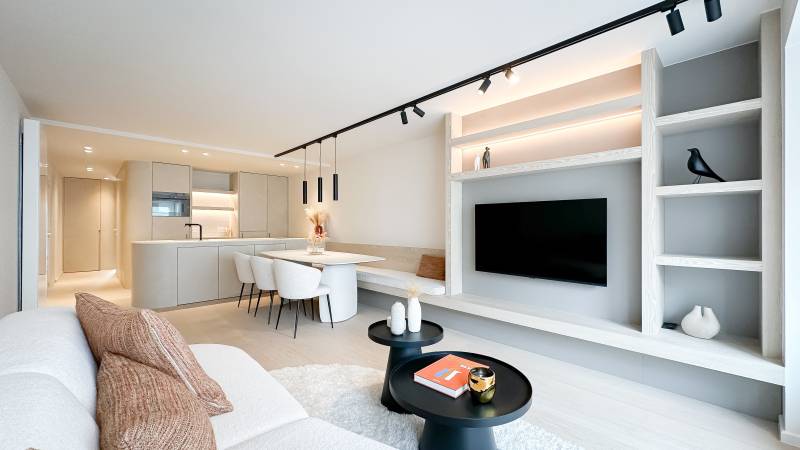 VENTE Appartement 3 CH Knokke-Heist - Kustlaan / près de la Place du Phare