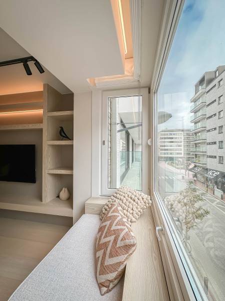 VENTE Appartement 3 CH Knokke-Heist - Kustlaan / près de la Place du Phare