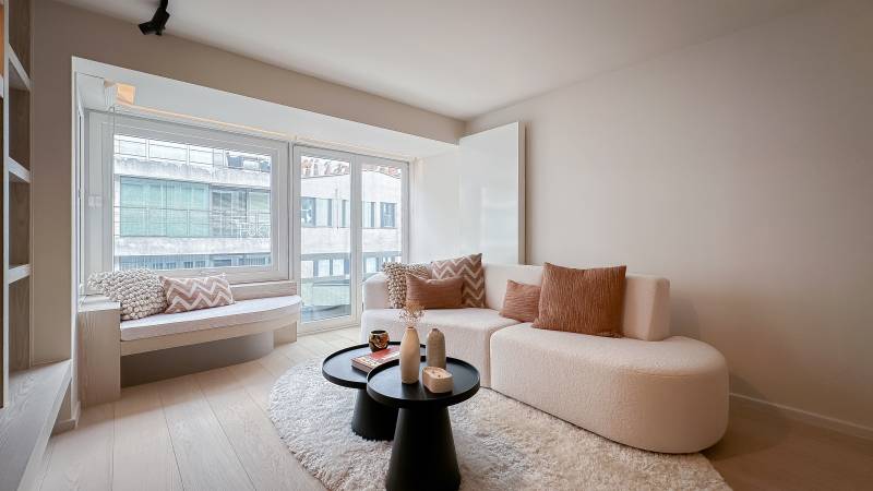 VENTE Appartement 3 CH Knokke-Heist - Kustlaan / près de la Place du Phare