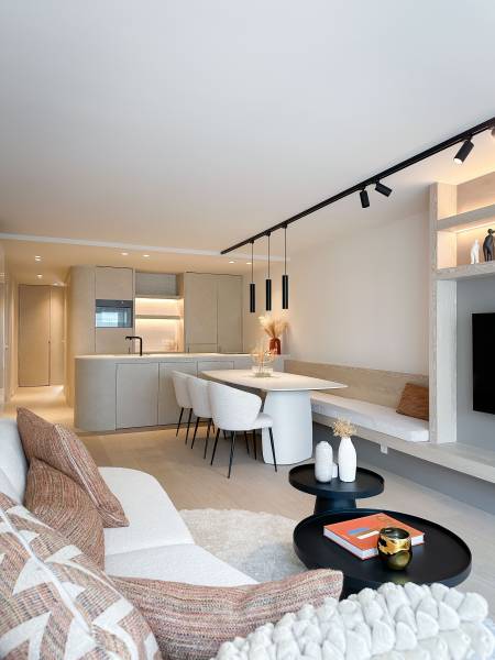 VENTE Appartement 3 CH Knokke-Heist - Kustlaan / près de la Place du Phare