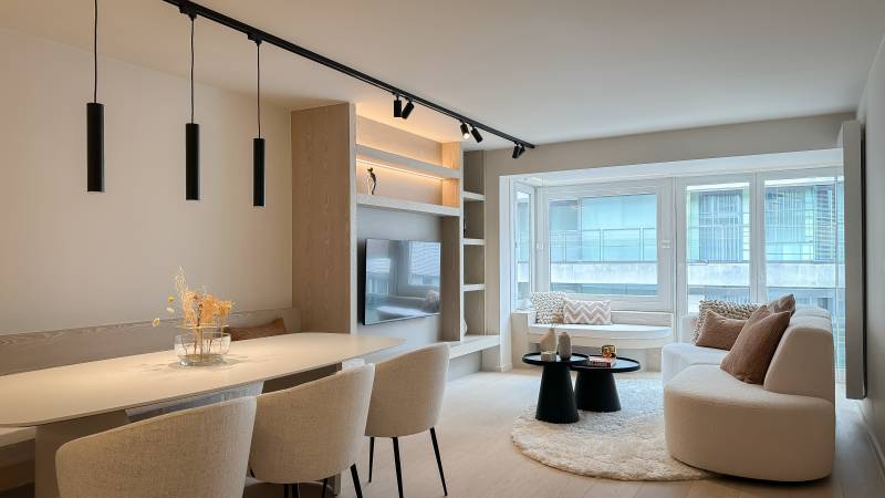 VENTE Appartement 3 CH Knokke-Heist - Kustlaan / près de la Place du Phare