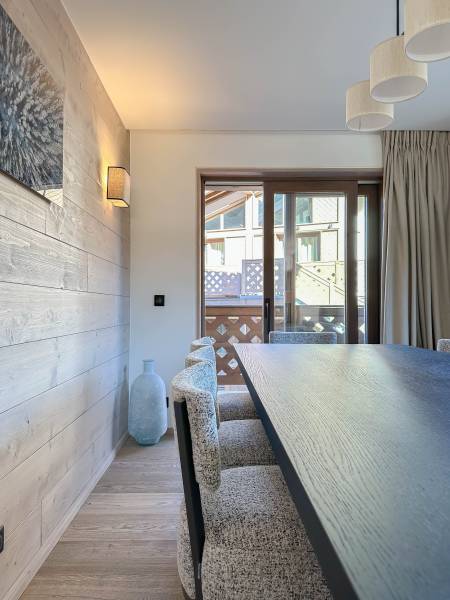 VENTE Appartement nouvelle construction - Savoie / Courchevel le Praz / Les chalets cinq sommets