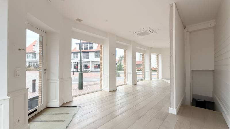 LOCATION LOCAL COMMERCIAL Knokke-Zoute - Place du Triangle