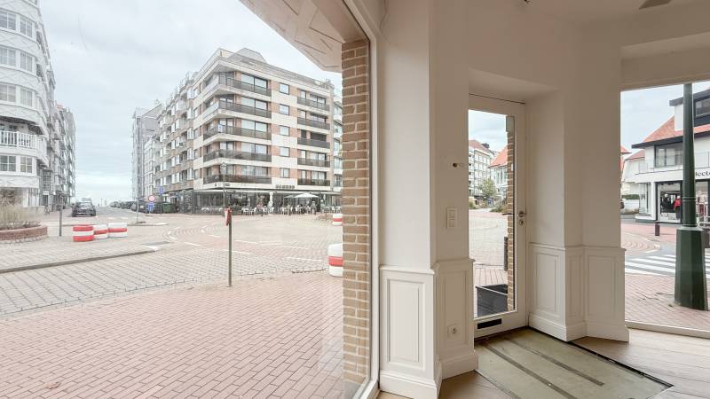 LOCATION LOCAL COMMERCIAL Knokke-Zoute - Place du Triangle