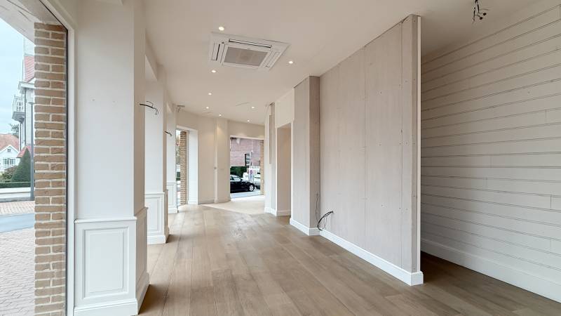 LOCATION LOCAL COMMERCIAL Knokke-Zoute - Place du Triangle