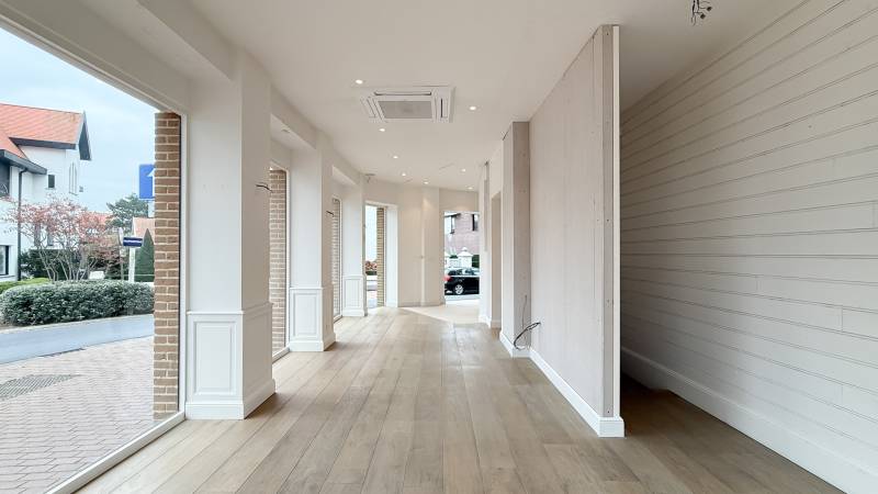 LOCATION LOCAL COMMERCIAL Knokke-Zoute - Place du Triangle