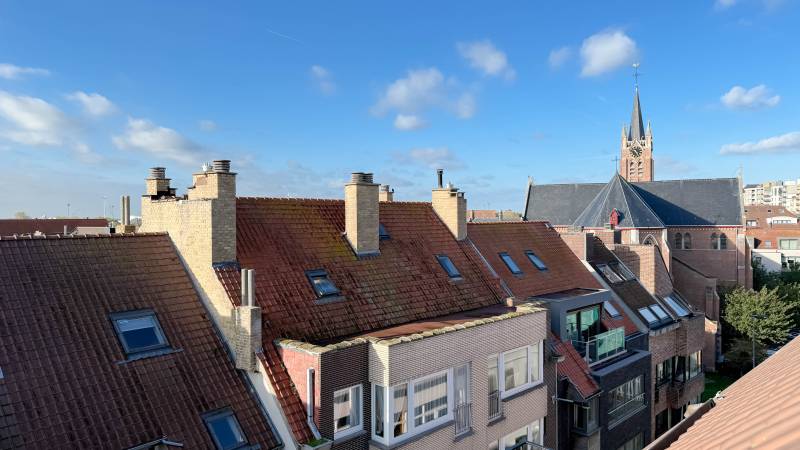 VENTE Appartement 2 CH Knokke-Heist - Duplex dans une construction récente / centre Heist