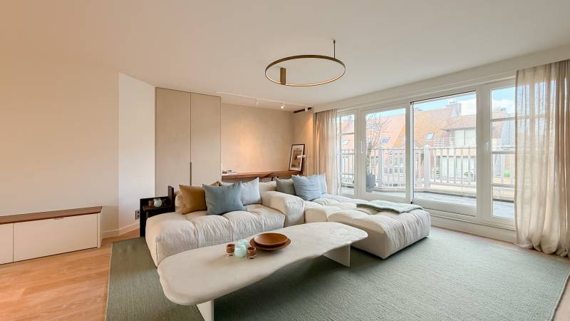 VENTE Appartement 3 CH Knokke-Heist - DUPLEX / Avenue Dumortier