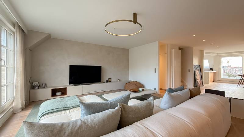 VENTE Appartement 3 CH Knokke-Heist - DUPLEX / Avenue Dumortier