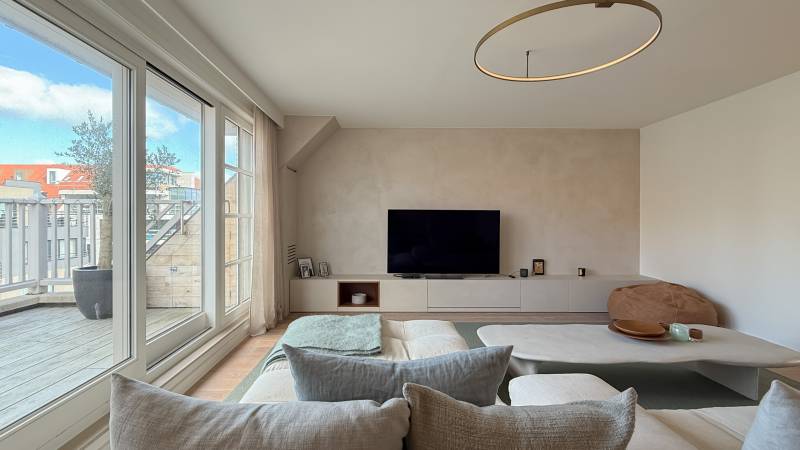 VENTE Appartement 3 CH Knokke-Heist - DUPLEX / Avenue Dumortier