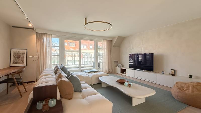 VENTE Appartement 3 CH Knokke-Heist - DUPLEX / Avenue Dumortier