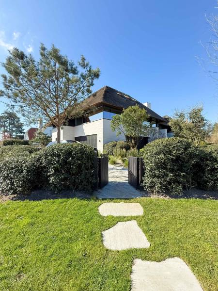 VENTE VILLA Knokke-Zoute - Villa neuve au coeur du Zoute