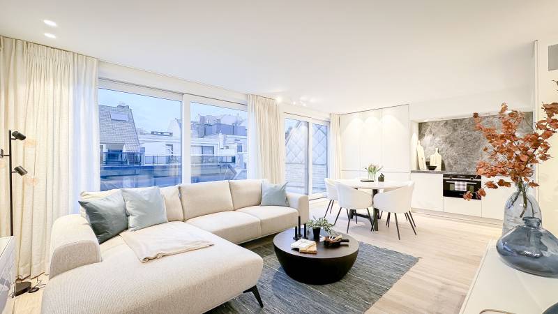 LOCATION APPARTEMENT 2 CH Knokke-Heist - PENTHOUSE / meublé