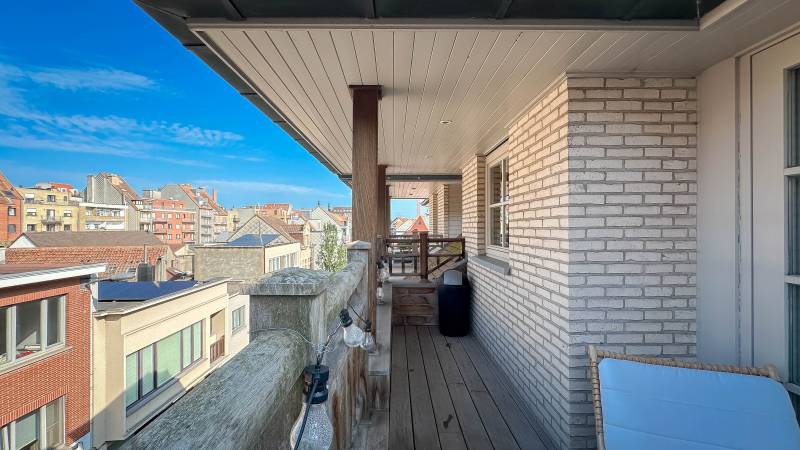 VENTE Appartement 2 CH Knokke-Heist - Duplex -appartement de coin / près du Marché