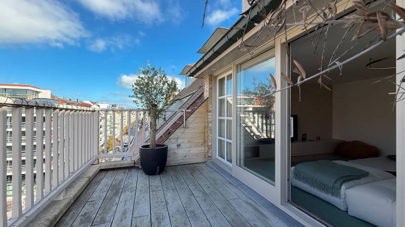 VENTE Appartement 3 CH Knokke-Heist - DUPLEX / Avenue Dumortier