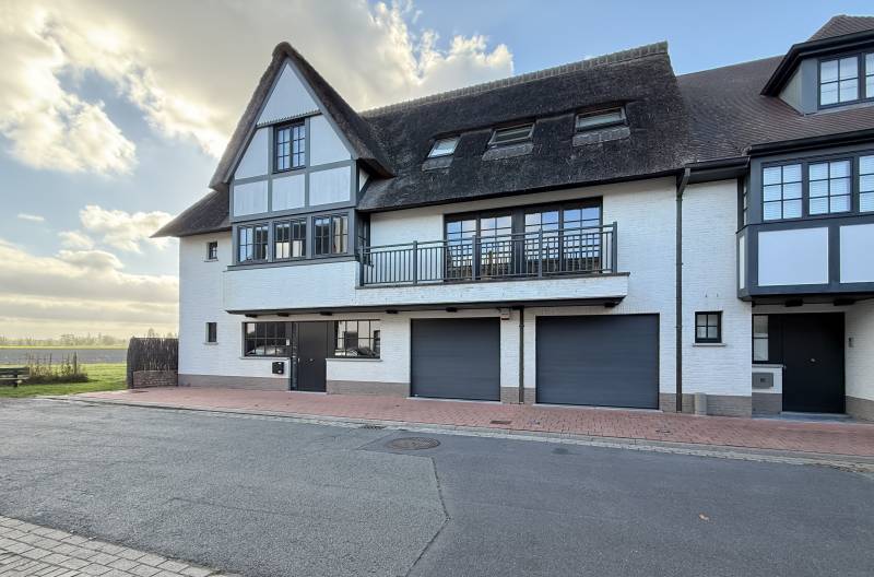 VENTE Maison 4 CH Knokke-Heist - Maison récente / vue unique sur les Polders