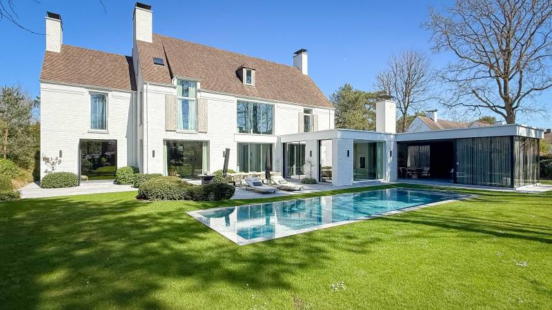 VENTE VILLA 5 CH Knokke-Zoute - Villa exclusive / Situation AAA - Finition d'exception