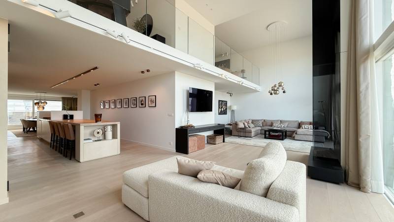 VENTE Appartement 4 CH Knokke-Heist - Digue de mer Duinbergen / Mezzanine - Royal Navy