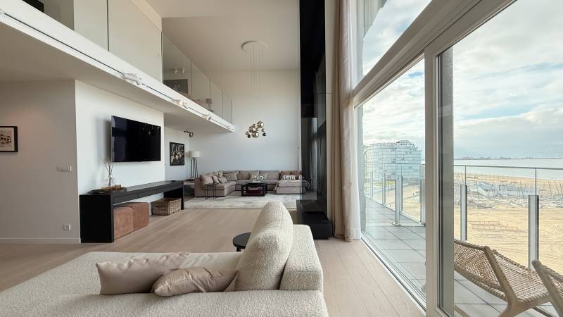 VENTE Appartement 4 CH Knokke-Heist - Digue de mer Duinbergen / Mezzanine - Royal Navy