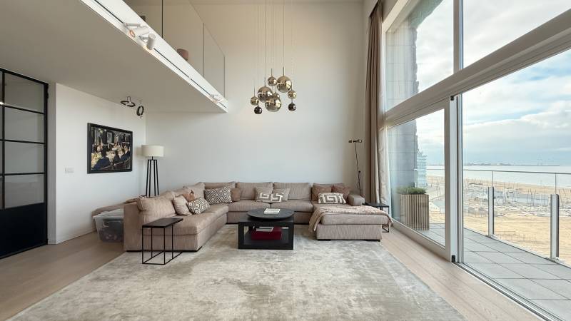 VENTE Appartement 4 CH Knokke-Heist - Digue de mer Duinbergen / Mezzanine - Royal Navy