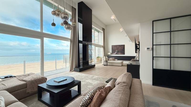 VENTE Appartement 4 CH Knokke-Heist - Digue de mer Duinbergen / Mezzanine - Royal Navy