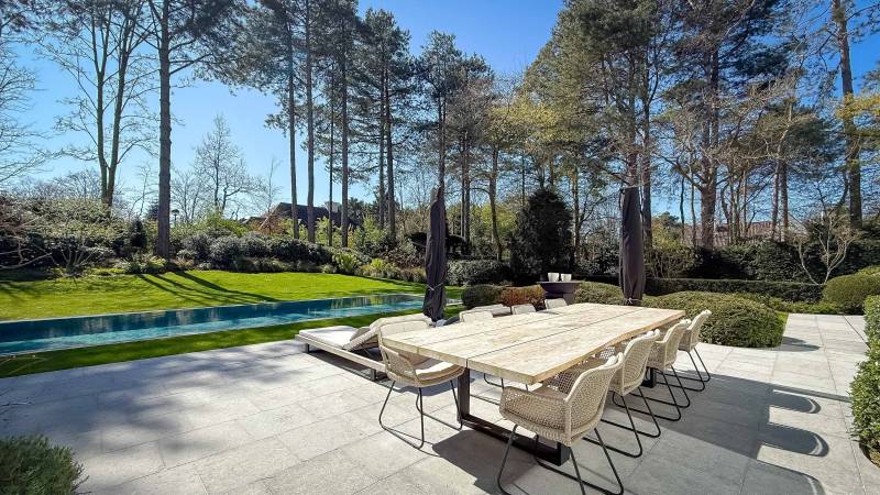 VERKOOP  VILLA 5 SLPK - Exclusieve villa / TOPLIGGING - sublieme afwerkingsgraad