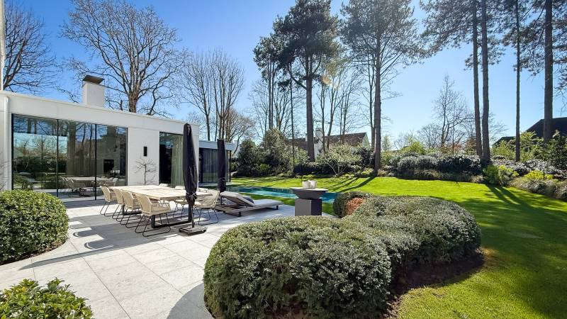 VERKOOP  VILLA 5 SLPK - Exclusieve villa / TOPLIGGING - sublieme afwerkingsgraad