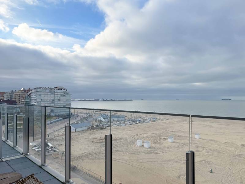 VENTE Appartement 4 CH Knokke-Heist - Digue de mer Duinbergen / Mezzanine - Royal Navy