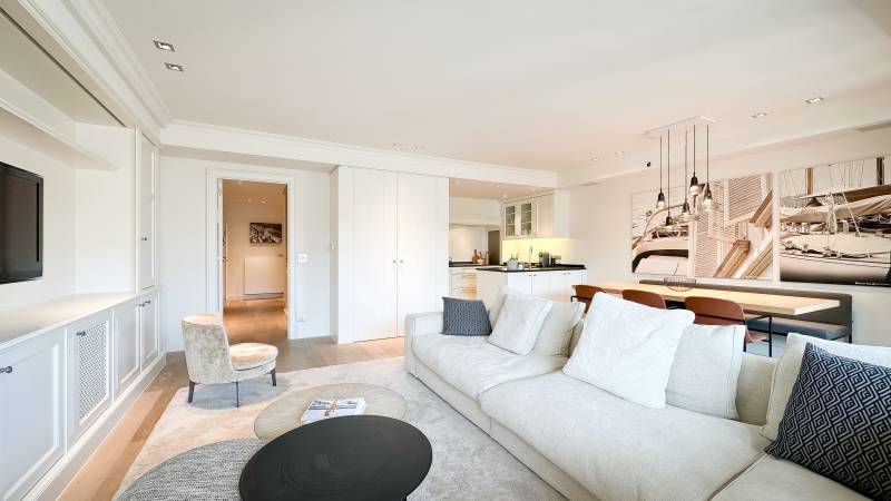 VENTE APPARTEMENT 3 CH Knokke-Heist - Av. Jef Mennekens / Finition de haute qualité