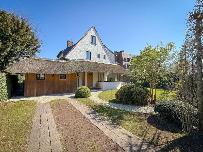 VENTE VILLA 4 CH Knokke-Heist - Villa jumelée / ZEGEMEER