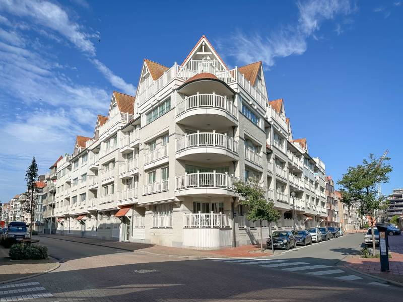 VENTE Appartement 3 CH Knokke-Heist - finitions luxueuses / avec double garage