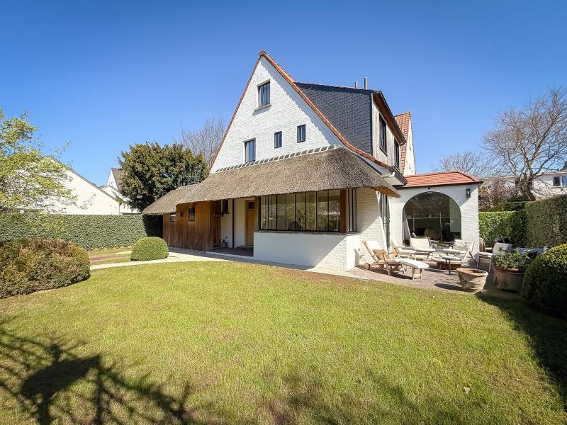 VENTE VILLA 4 CH Knokke-Heist - Villa jumelée / ZEGEMEER