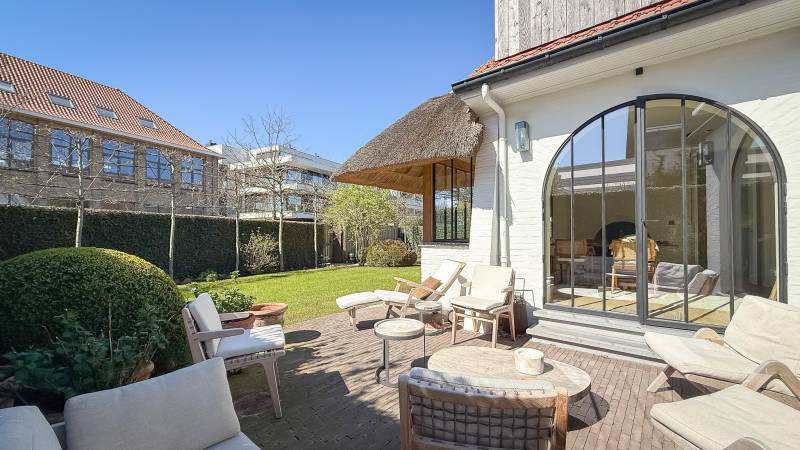 VENTE VILLA 4 CH Knokke-Heist - Villa jumelée / ZEGEMEER