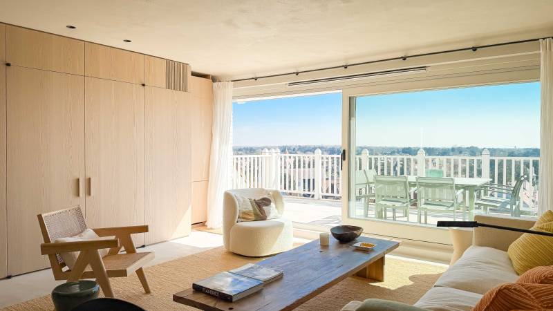 VENTE APPARTEMENT 3 CH Knokke-Zoute - Duplex avec superbe terrasse / vue epostouflante