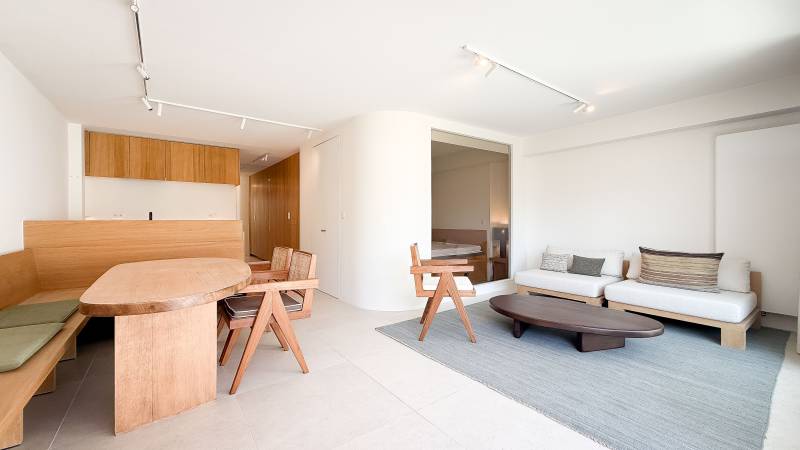 LOCATION Appartement 1 CH Knokke-Heist - REZ-DE-JARDIN / Meublé