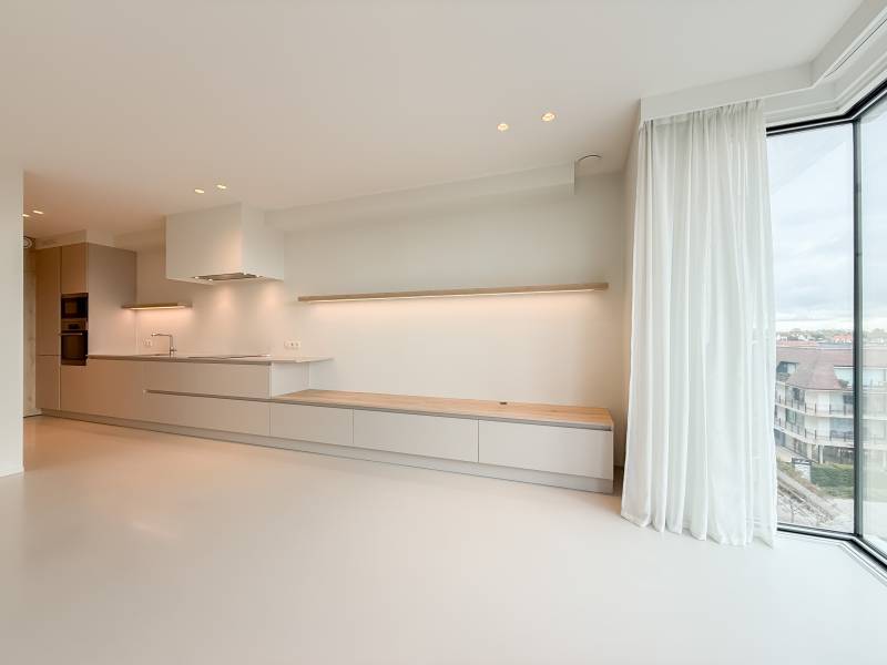 LOCATION Appartement 1 CH Knokke-Zoute - KUSTLAAN / VUE dégagée