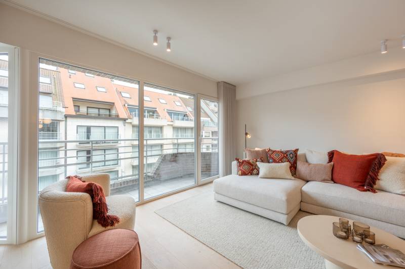 VERKOOP  Appartement 3 SLPK Knokke-Heist - nabij Rubensplein en Zeedijk