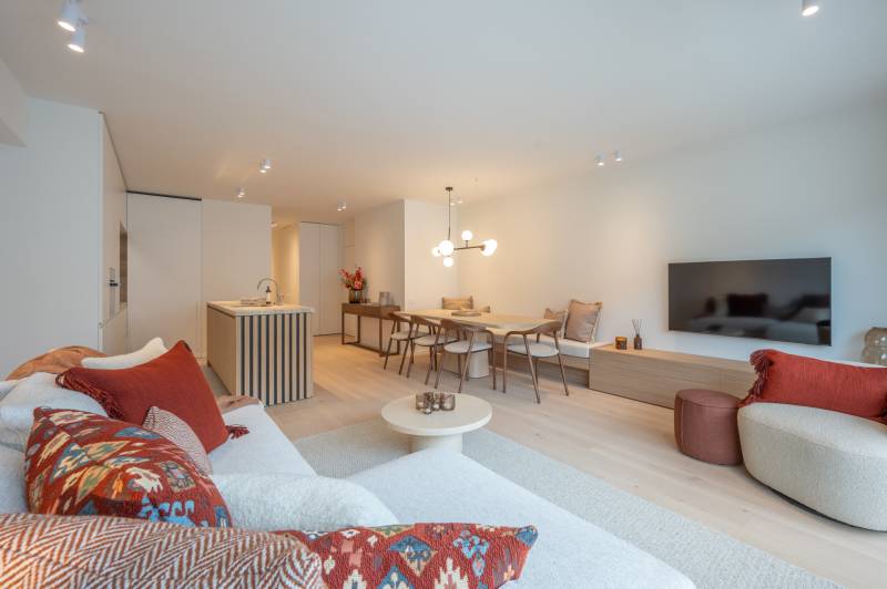 VENTE Appartement 3 CH Knokke-Heist - Près de la Place Rubens et la Digue