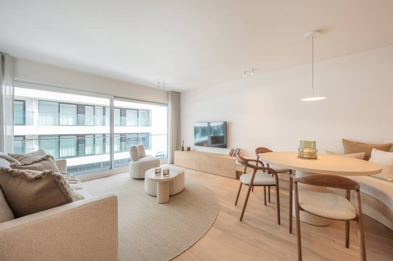VENTE Appartement 3 CH Knokke-Heist - Kustlaan / près de la Place du Phare