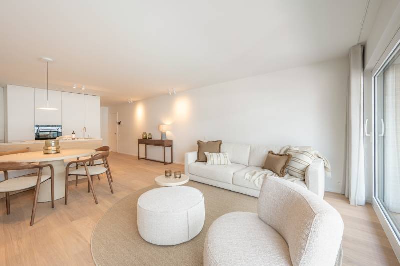 VENTE Appartement 3 CH Knokke-Heist - Kustlaan / près de la Place du Phare