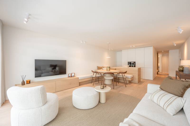 VENTE Appartement 3 CH Knokke-Heist - Kustlaan / près de la Place du Phare