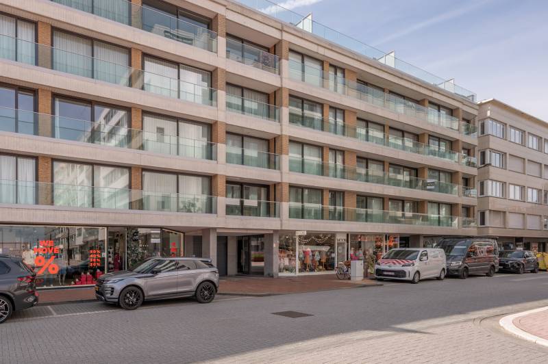 VENTE Appartement 3 CH Knokke-Heist - Kustlaan / près de la Place du Phare